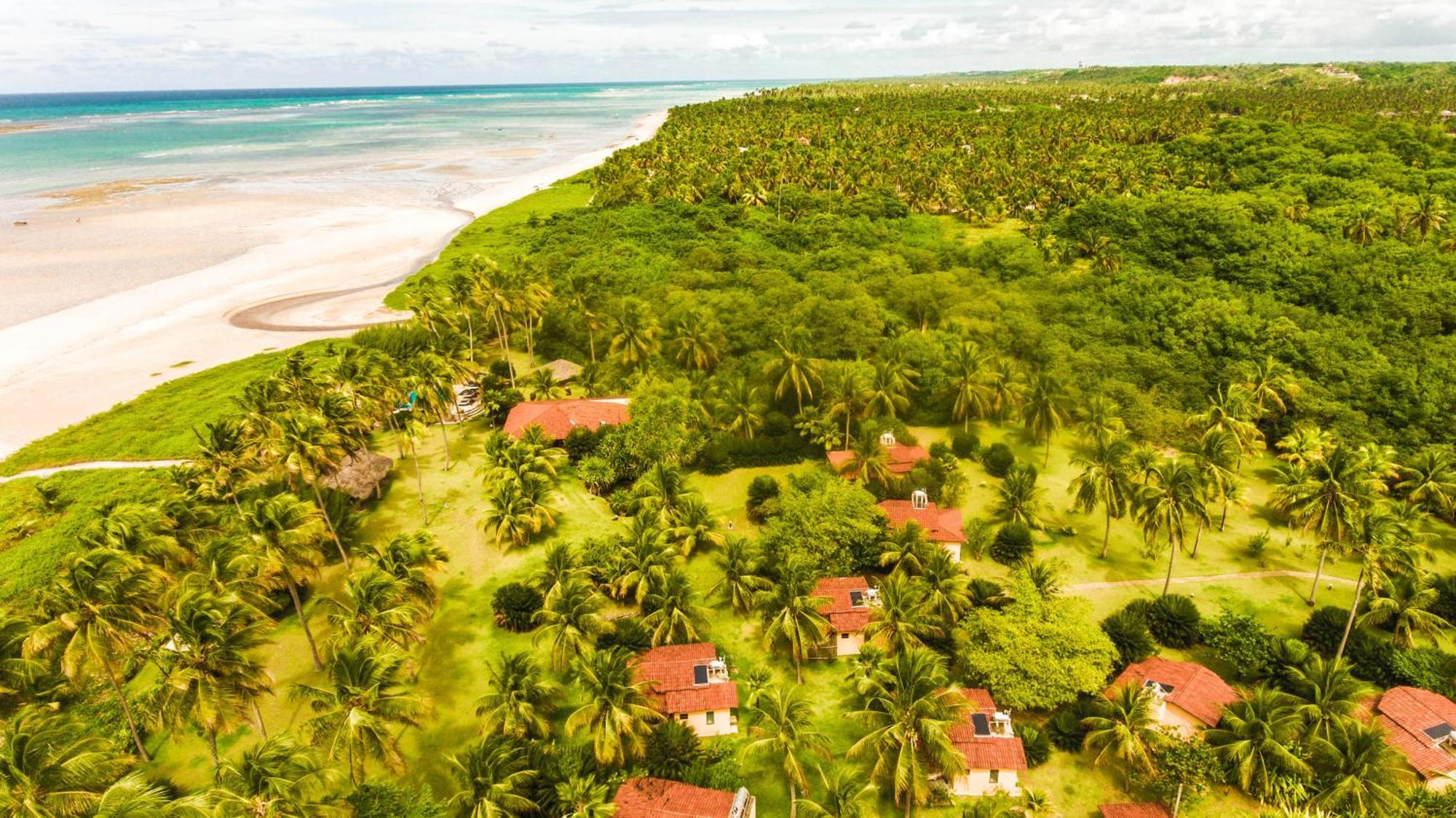 Pousada Côté Sud São Miguel dos Milagres Extérieur photo