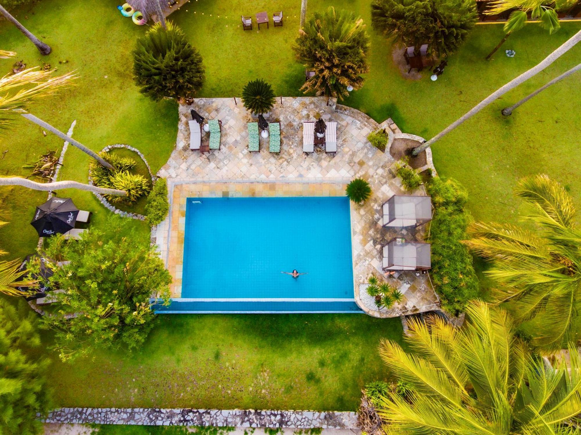 Pousada Côté Sud São Miguel dos Milagres Extérieur photo